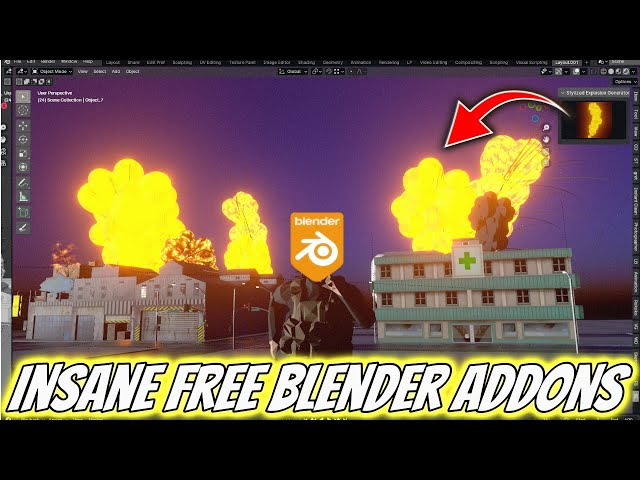 🔥 Top 10 Insane Free Blender Addons in 2024