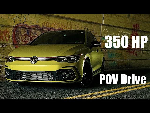VW GTI 350 HP - POV Drive