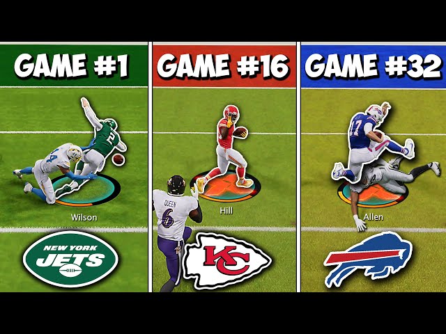 Winning A Game With Every NFL Team In One Video...