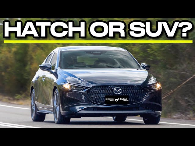 This Small Car Is Good Value Compared To SUVs (Mazda 3 2024 Review)