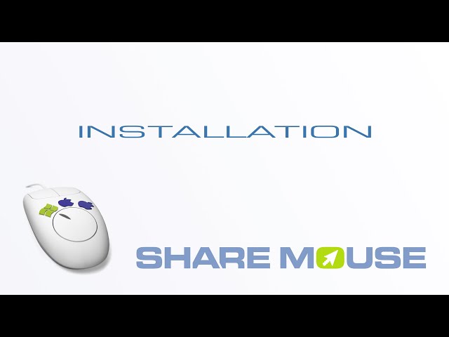 Wie ShareMouse auf einem Windows PC installiert wird