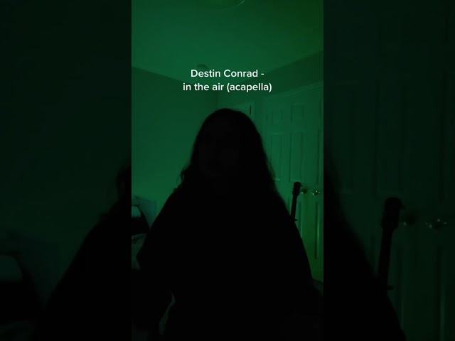 Destin Conrad | In The Air (cover)