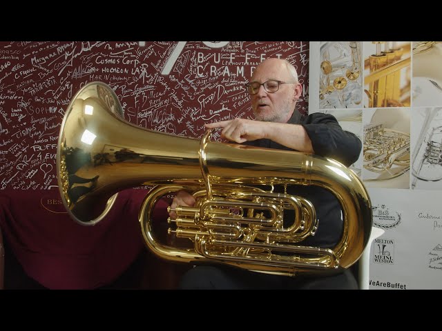 BE981 & BE982 Sovereign Tubas Presentation | Besson Brass