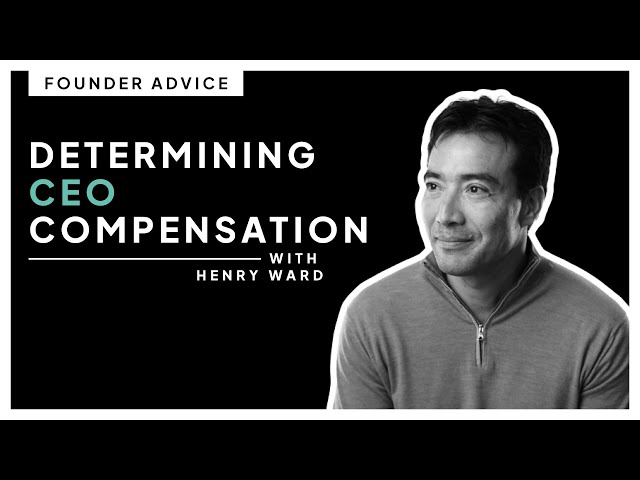Exploring CEO compensation
