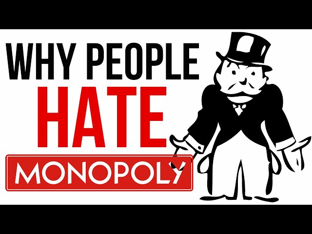Monopoly is a Bad Game | Why People Hate Monopoly