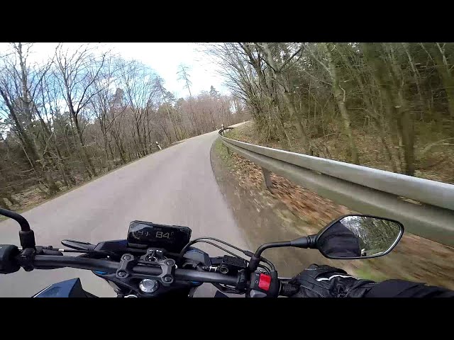 Honda CB500F [RAW Onboard] [HD]