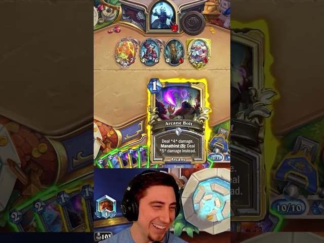 They Never Expect THIS Much Damage! | Hearthstone