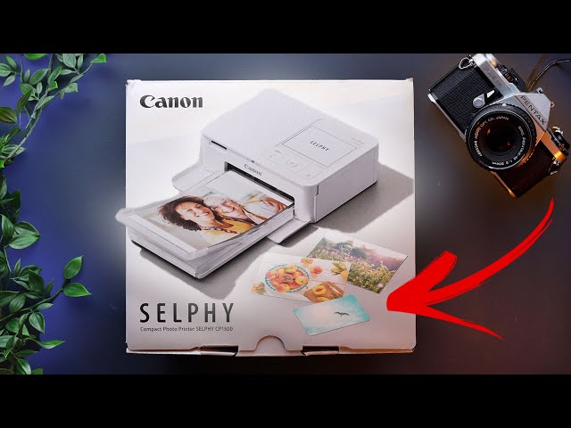 Every Photographer NEEDS a Canon Selphy! (For real...)