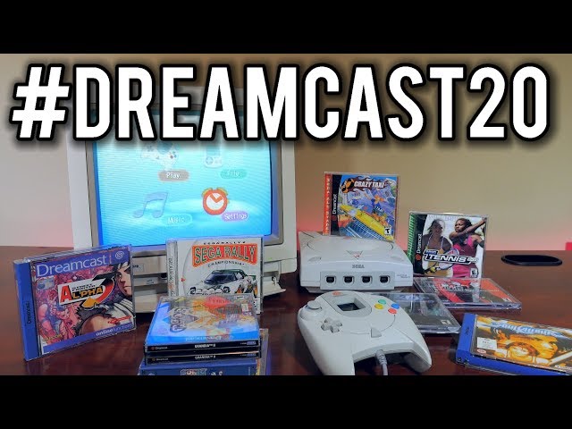 The Sega Dreamcast 20 years later 9-9-99 | MVG