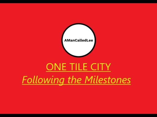 One Tile City - Celer - Tiny Town