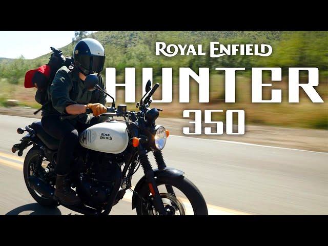 Royal Enfield Hunter 350 First Impressions 👀 | Full Day Riding | Motorcycle Photography
