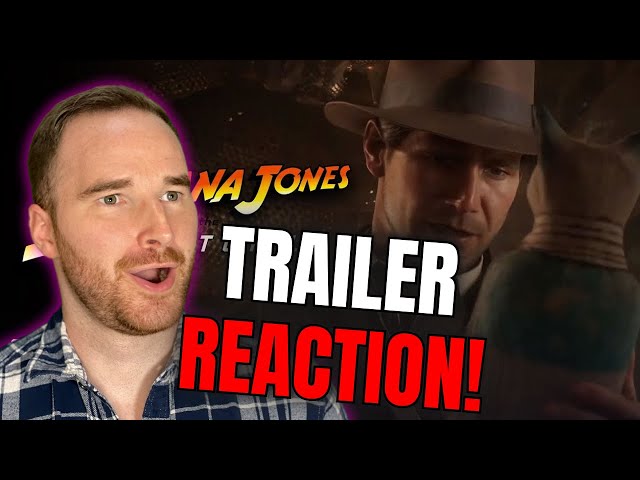 Indiana Jones Game REACTION!! The Great Circle Looks AWESOME!