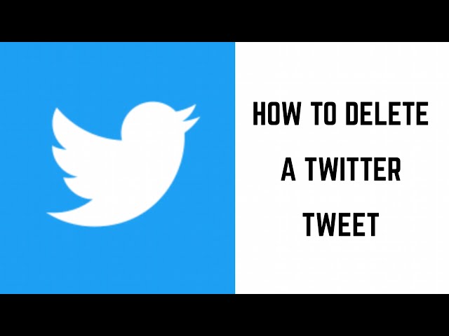 How to Delete Twitter Tweet