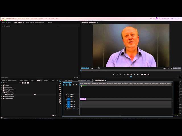 Introduction to Flicker Free for Adobe Premiere Pro [OBSOLETE]