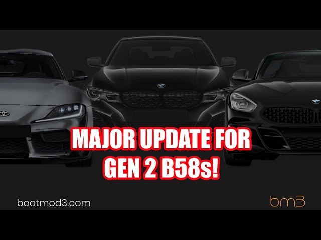 A90 Supra and M340i get Flex Fuel, Map Switching, and Antilag in latest Bootmod3 Update
