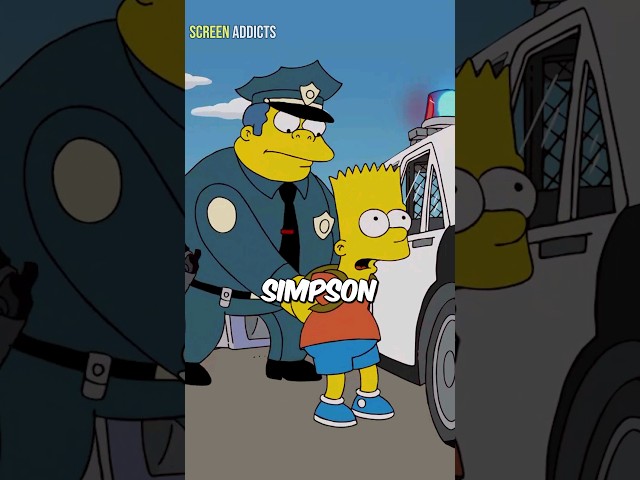 5 Times Bart Simpson Was Arrested