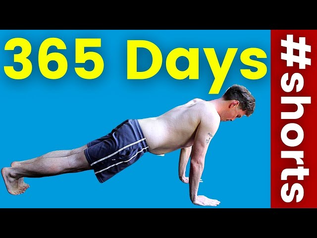 100 Pushups a Day for 1 Year #Shorts