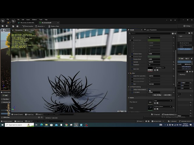 Unreal Engine 5 - Procedural Foliage turned Black Quick Fix - Due to Virtual Texture