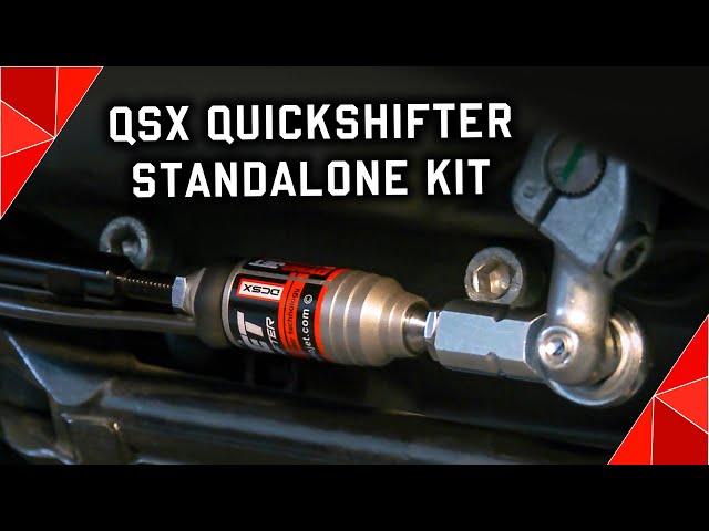 Get Faster Shift Times & Better Performance with a Dynojet Quickshifter Standalone Kit