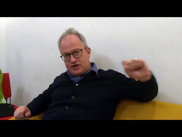 Robin Ince talks science, books, and how to make him be quiet