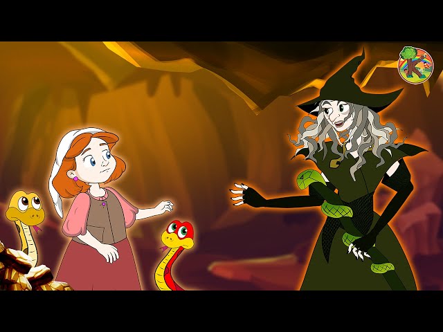 Hansel y Gretel - Cueva de la Serpiente - Episodio 2 | KONDOSAN en Español | Cuentos de hadas