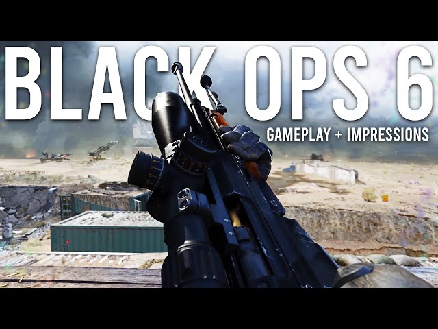 بازی Black Ops 6 و Impressions...