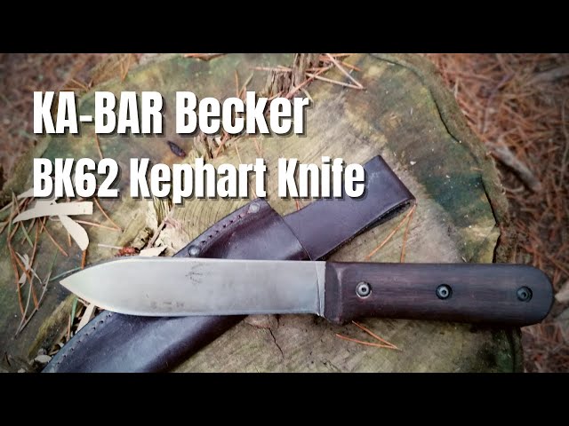 KA-BAR Becker BK62 Kephart Knife