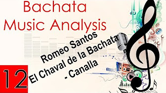 Bachata Analysis & Musicality