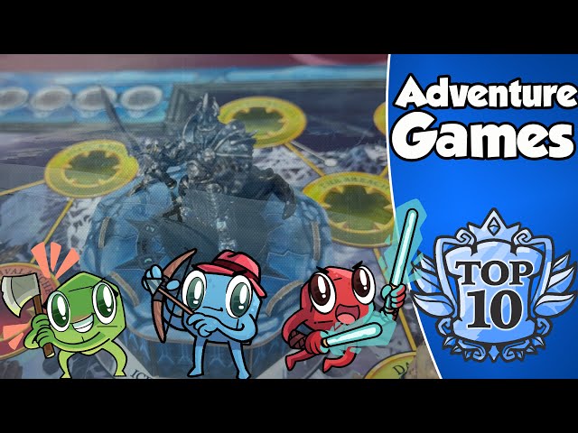 Top 10 Adventure Games