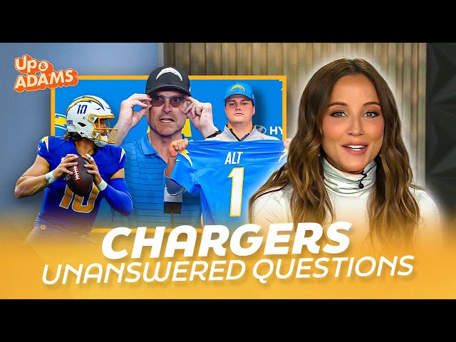 What Will the Chargers Look Like Under New HC Jim Harbaugh? Kay Adams on New OC Greg Roman & Balance