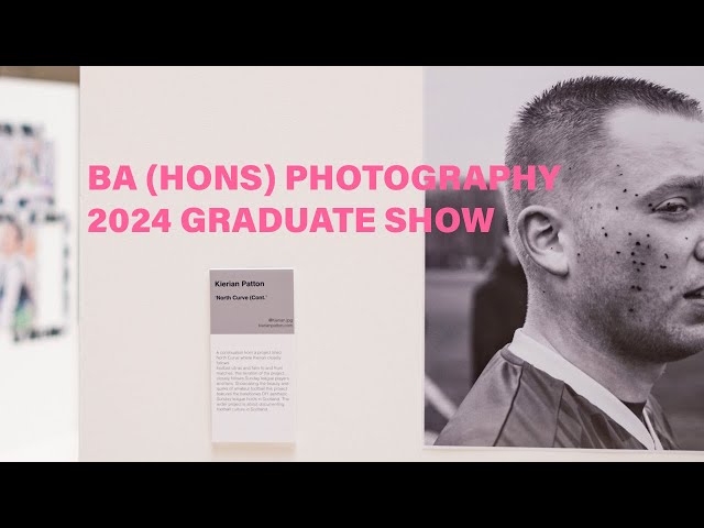 time capsule xi: ba (hons) photography graduate show, city of glasgow college