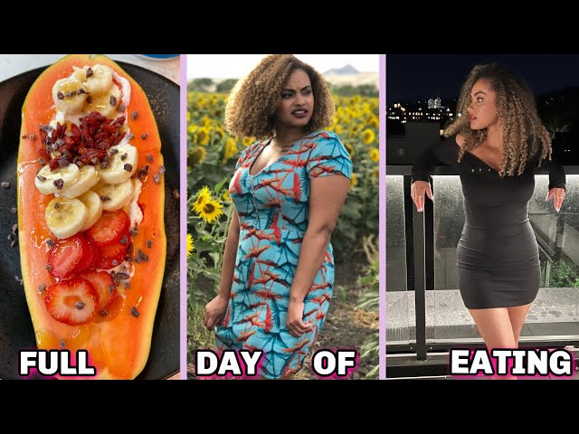 Intermittent Fasting Weight Loss What I Eat In A Day | Full Day Of Eating | Caitlyn Lindsay