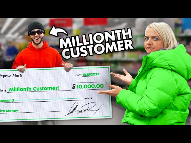 Cutting in Line and Winning $10,000