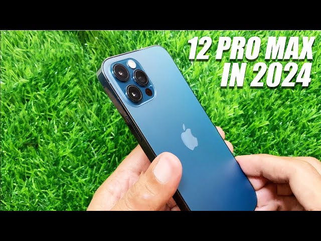 iPhone 12 Pro Max in 2024