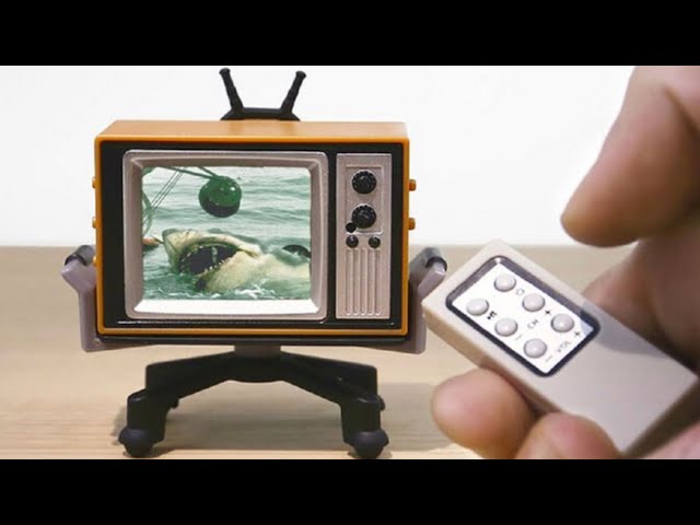 Tiny TV Classics Jaws Unboxing+Review