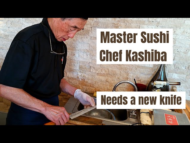 Master Sushi Chef Kashiba Needs A New Knife