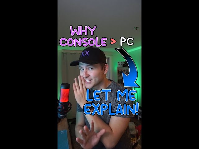 Console Gaming Is Better Than PC Gaming! #console
