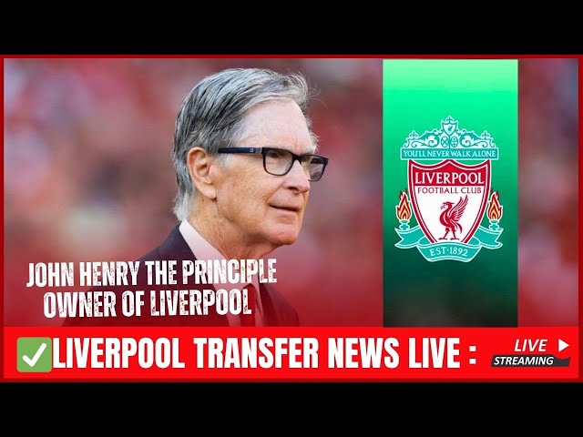 ✅LIVERPOOL TRANSFER NEWS :Liverpool green light to make £173m transfer raid before end of June