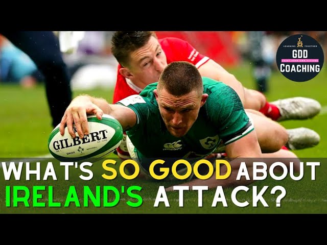 What's So Good About Ireland's Attack? | Ireland v Wales Six Nations 2022 | Rugby Analysis | GDD