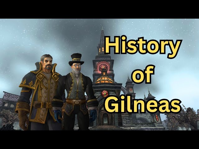 Behind the Greymane Wall: Secrets of Gilneas Revealed