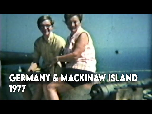 1977 - Germany, Britches, Mackinaw Island
