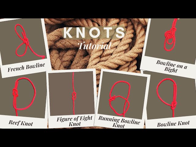 Knots tutorial for beginners