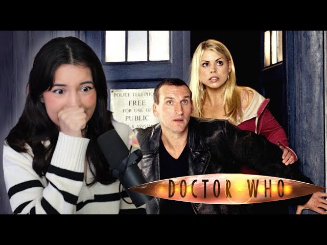 doctor WHAT? | Doctor Who Season 1 Episode 1 "Rose" Reaction!