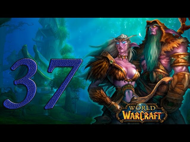World of Warcraft - Ночной эльф охотник #37: Успокаиваем кодо!
