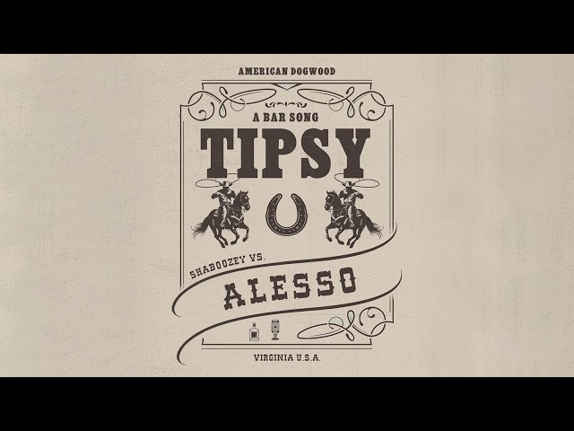 Shaboozey - A Bar Song (Tipsy) [Alesso Remix]