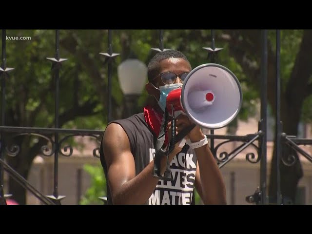 Youth protest to support Black Lives Matter | KVUE
