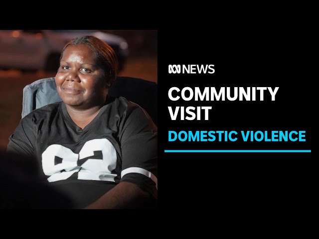 Family of murdered domestic violence advocate welcome coroner to her home | ABC News