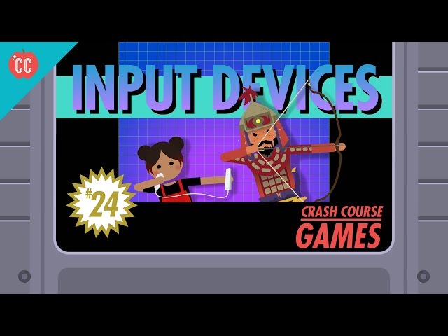 Input Devices: Crash Course Games #24