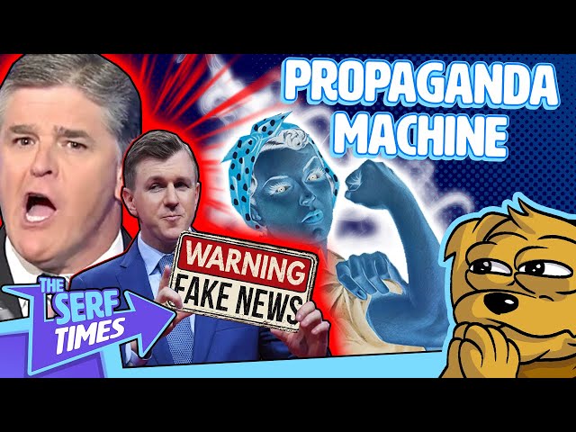 How Media PROPAGANDA attracts eye-balls for more MONEY! (Hannity and Project Veritas Team-Up!)
