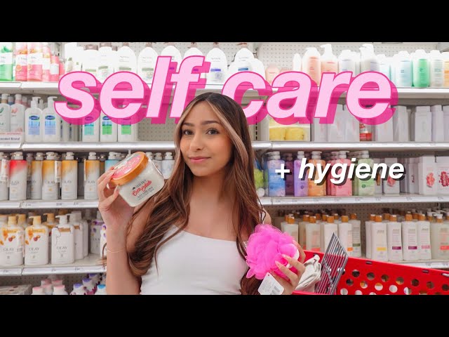 let’s go self care + hygiene shopping at target🧘🏽‍♀️🫧